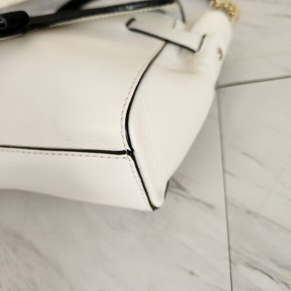 Euc Unique Kate Spade Montrose Place Black/Cement Shoulder/Crossbody Bag - Picture 9 of 14